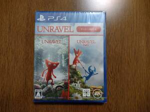 【送料無料】PS4 Unravel ヤーニーバンドル アンラベル