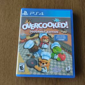 【送料無料】PS4 北米版 Overcooked: Gourmet Edition オーバークック