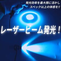 【爆光LED】レーザービーム発光 LED フォグランプ アイスブルー H8/H11/H16 アルファード ヴェルファイア プリウス 26000lm a_画像2