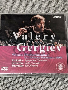ワレリー・ゲルギエフ／ザルツブルク音楽祭2000：ストラヴィンスキー バレエ音楽《火の鳥》1910年版 他