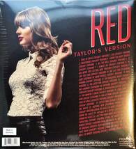 Taylor Swift Red (Taylor's Version) 未開封SEALED_画像2