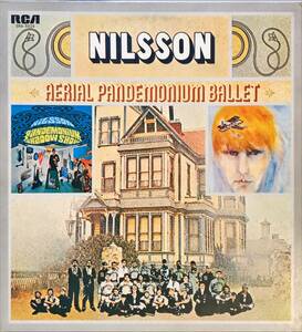 Nilsson Aerial Pandemonium Ballet 見本盤PROMO 