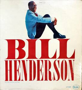 Bill Henderson Bill Henderson US ORIG MONO DG