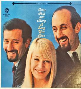 Peter, Paul And Mary A Song Will Rise US盤