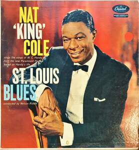 Nat King Cole St. Louis Blues US OIRG MONO