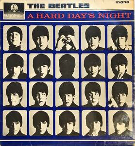 The Beatles - A Hard Days Night UK ORIG MONO PARLOPHONEリム MAT:3N