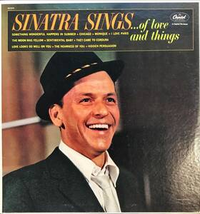 Frank Sinatra Sinatra Sings...Of Love And Things US盤