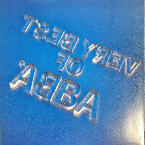 ABBA Very Best Of ABBA 見本盤PROMOの画像2