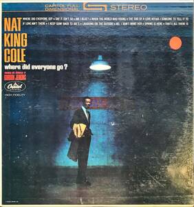Nat King Cole Where Did Everyone Go? US ORIG