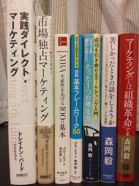 マーケティングに関連 7冊