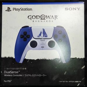 新品 PS5 コントローラー DualSense 限定版 ゴッド・オブ・ウォー ラグナロク LIMITED God of War 