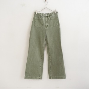 【定価1.4万】ローラス ROLLA’S *SAILOR JEAN-FERN フレアセーラーデニムパンツ*27ジーンズジーパン(33-2404-237)【30E42】