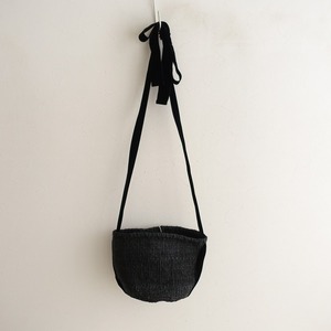 [ beautiful goods / regular price 1.4 ten thousand ]ma chaco sMACHAKOS * bell bed shoulder bag basket bag * basket basket rhinoceros The ru(ba85-2404-86)[60E42]