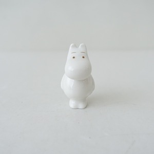 【北欧】美品/アラビア ARABIA *MOOMIN ムーミンミニフィギュア ムーミン*オブジェ【陶器】(wa87-2404-12)【70E42】