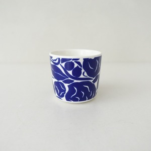 【北欧】美品/マリメッコ marimekko *RUUDUT ルードゥット カップ*食器【陶器】(wa87-2404-37)【80E42】