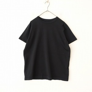 【定価2.3万】ドゥーズィエムクラス ミューズ Deuxieme classe MUSE *Future クルーネックTシャツ*黒(1-2404-350)【90E42】