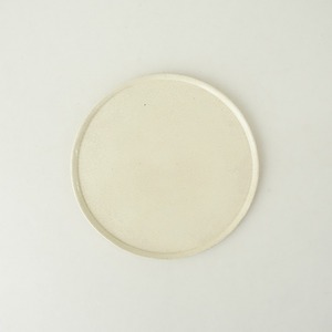  shelves ...* circle plate 20.* white . plate tableware author [ ceramics ](wa84-2404-125)[31E42]