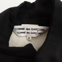 コムデギャルソン COMME des GARCONS *テーラードジャケット*S黒ブラック羽織上着(jk25-2404-358)【41E42】_画像8