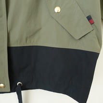 ウールリッチ WOOLRICH *ビーバーアノラックパーカー*XS撥水加工着脱式フードバイカラードルマンスリーブ(jk2-2404-475)【51E42】_画像5