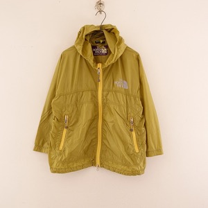 //【難あり】ザノースフェイス THE NORTH FACE *ナイロンリップストップマウンテンパーカー*WSマスタード羽織(jk2-2310-360)【03J32】