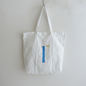  mina perhonen mina perhonen *minakakeru limitation tote bag large * bag 2way handbag shoulder .. cotton embroidery off white 0424(ba7-2404-45)[61E42]