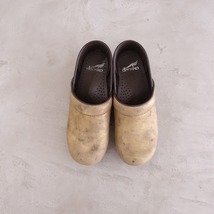 ダンスコ DANSKO *Professional Bronze Metallic レザーシューズ 36/23*サボクロッグス0424(sh10-2404-60)【61E42】_画像2