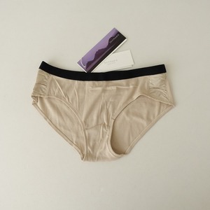 [ unused ]s gold a wear SkinAware * shorts * beige black pants cotton cotton underwear (ac88-2404-139)[61E42]