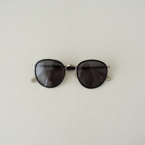 Oliver Peoples OLIVER PEOPLES * sunglasses * black silver small articles (ac88-2404-135)[61E42]