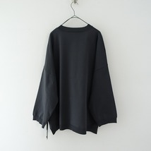 【美品】ミズイロインド mizuiro-ind *C/neck wide PO クルーネックワイドプルオーバー*ニットセーター(1-2404-478)【71E42】_画像2