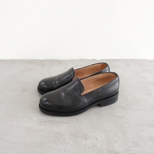 [ regular price 2.7 ten thousand ] Mill ton key nzMilton Keynes * leather slip-on shoes shoes 36/23* black black leather leather (sh88-2404-165)[71E42]