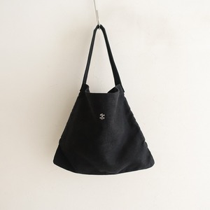 【定価2.4万】アーツ&サイエンス ARTS&SCIENCE *All the time Original tote S*鞄肩掛けリネンキャンバス黒(ba7-2404-124)【81E42】