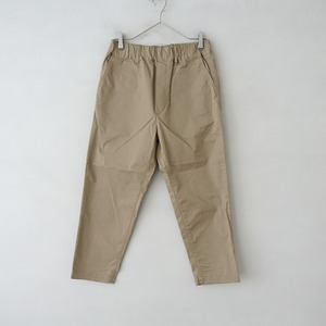 [2023SS/ regular price 1.7 ten thousand ] Journal Standard Lux *tsu il stretch sarouel pants *S beige small of the back rubber (2-2404-522)[91E42]