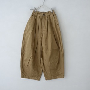 [ regular price 1.8 ten thousand ] is -be stay HARVESTY * circus pants *0 cotton chino Camel Zip fly ko Kuhn pants (2-2404-516)[91E42]