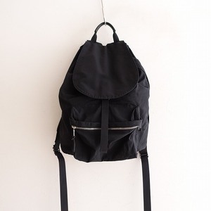 [ beautiful goods / regular price 1.6 ten thousand ]] standard supply STANDARD SUPPLY *FLAP PACK S* backpack rucksack black (ba11-2404-145)[91E42]