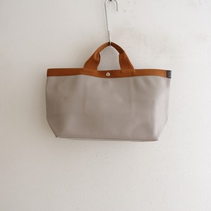  Herve Chapelier Herve Chapelier *ryuks boat shape tote bag * bag handbag bag leather (ba11-2404-141)[91E42]
