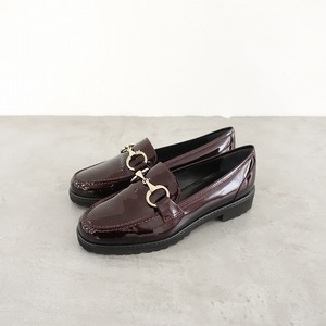 [ beautiful goods ] LUKA g Rossi Luca Grossi * bit Loafer 35/22* dark brown tea color shoes shoes leather leather (sh88-2405-1)[91E42]