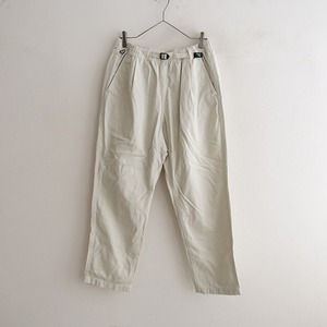 バル BAL× グラミチ GRAMICCI *PIGMENT DYED PANT ピグメントダイパンツ*Mコットン綿イージーアイボリー(1-2404-504)【02E42】