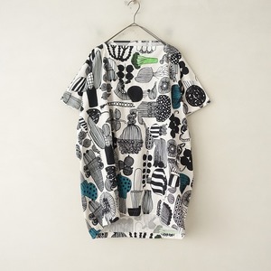 【定価6.3万】JUNYA WATANABE COMME des GARCONS×マリメッコ marimekko *Pachiwork Shirt シャツ*XS綿(1-2404-671)【32E42】