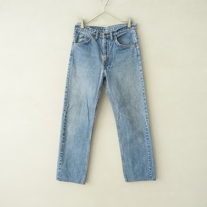 リーバイス Levi Strauss & Co. *オレンジタブヴィンテージデニムパンツ*31ジーンズジーパン綿インディゴ(1-2404-666)【32E42】