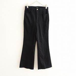 //セオリー theory *CLASSIC ST DENIM DEMITRIA D HW GH ストレッチデニムパンツ*25綿ブラック黒ブーツカット(25-2310-82)【32J32】