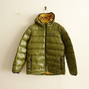 //【キッズ】パタゴニア Patagonia *ダウンセーターフーディー*BOY’S-Lジャンパーフード付きジャケット(33-2310-361)【72J32】