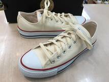 新品23.5cm US4.5★CONVERSEコンバース キャンバス オールスターOX レディース キャンバス スニーカー★CANVAS ALL STAR OX 人気定番モデル_画像3