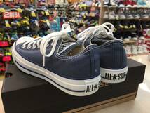 新品23.5cm US4.5★CONVERSEコンバース キャンバスオールスターOX レディース キャンバス スニーカー★CANVAS ALL STAR OX 人気定番モデル_画像2