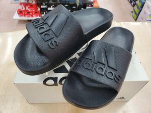  новый товар быстрое решение 28.5cm*adidas Adidas ADILETTE AQUA Adi reta aqua мужской шлепанцы для душа * спорт сандалии популярный стандартный сандалии * легкий 