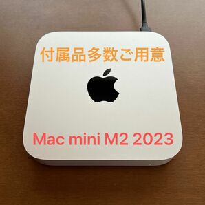 Apple Mac mini 2023 M2 256GB モニター付き