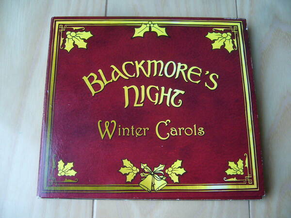 2CD リマスター Blackmore's Night Winter Carols 2013 Single Live ライブ ブラックモアズ ナイト リッチーブラックモア Delax デラックス