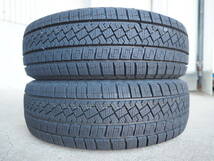 N289　送料無料　ピレリ　175/65R15 84T　2本9分山　ICE ZERO ASIMMETRICO　2022年製　アクア　スペイド　フィット　キューブ　MINI_画像1