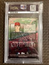 大谷翔平ルーキーカード★2018 topps stadium club at podium - black foil★パラレルRC★PSA鑑定済9MINT_画像2