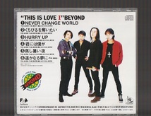 即決 送料込み BEYOND ビヨンド THIS IS LOVE Vol.1 FHCF-2104 日本盤CD_画像2