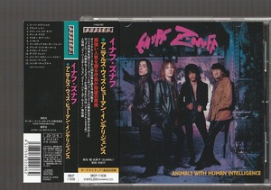 即決 送料込み ENUFF Z'NUFF イナフ・ズナフ ANIMALS WITH HUMAN INTELLIGENCE 国内盤CD 帯付き 2023年発売 MICP-11836